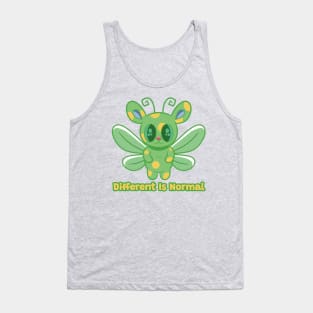 Different Is Normal 2 Tank Top